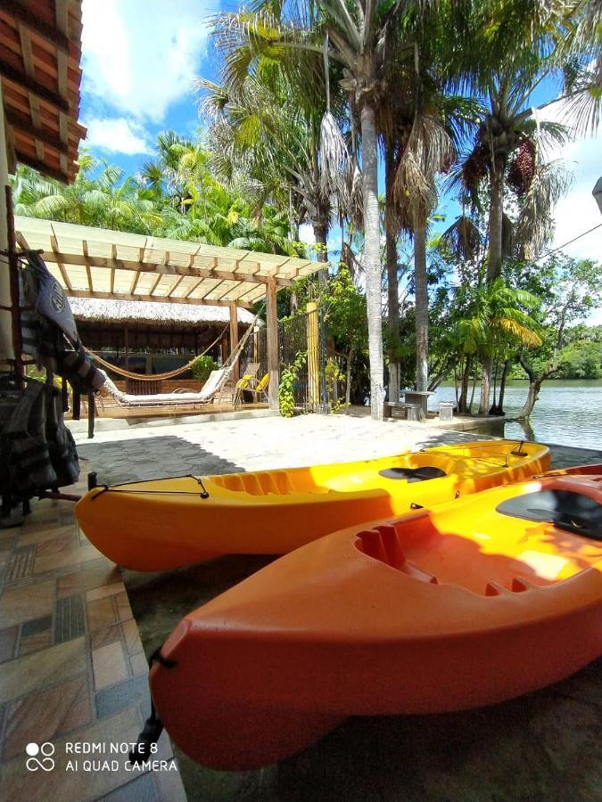 Chale Marinas Hotel Barreirinhas Exterior photo